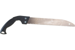 Ножовка садовая РемоКолор, пластиковая пистолетная рукоятка, шаг зуба 4,5мм, 300мм