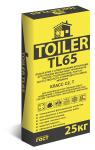 Клей для плитки белый TOILER TL 65 , 25кг
