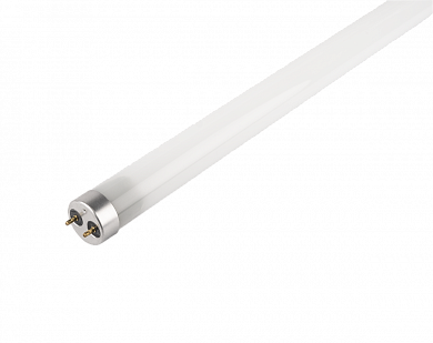 Лампа светодиодная PLED T8-600GL 10Вт линейная 6500К холодный белый G13 800лм 220-240В JazzWay