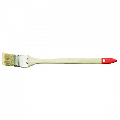 Кисть угловая Color-Expert смешанная светлая щетина, деревянная ручка