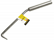 Крюк вязальный U.S.Pex 250мм с металлической ручкой