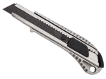 Нож IRWEST цельнометаллический, усиленный, 18 мм, лезвие SK5 BLACK 15500