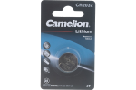 Элемент питания литиевый Camelion 3066 CR CR2032 BL-1 1шт.