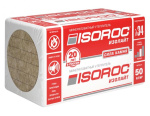 Плиты минераловатные ISOROC Изолайт 1000х600х100, 0,24 м3/уп, 2,4 м2