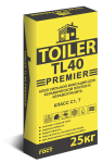 Клей для плитки сильной фиксации TOILER TL 40, 25кг