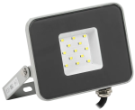 Прожектор СДО 07-10 светодиодный, серый, 10Вт IP65 6500K ИЭК LPDO701-10-K03