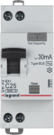 Выключатель автоматический дифференциального тока 2п С 25А 30мА тип АС 6кА RX3 Leg 419401