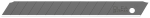 Лезвие OLFA EXCEL BLACK сегментированные, 9 мм, 13 сегментов, 10шт, в боксе OL-ASBB-10