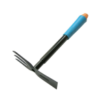 Мотыга мини, 265 мм, син. пласт. ручка U.S.Pex
