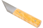 Нож сапожный, РемоКолор, деревянная рукоятка, 170 мм