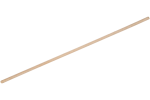 Черенок для метел деревянный, сорт высший, диаметр 25 мм, длина 1300 мм