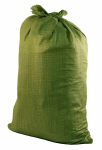 Мешки для строительного мусора 550х950мм зеленый