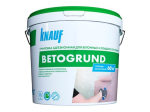 Грунтовка адгезионная для бетонных и гладких оснований KNAUF Бетогрунд 15 кг
