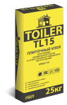 Клей для плитки Высокопрочный TOILER TL 15, 25 кг