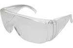 Очки защитные, открытый тип, прозрачный корпус и дужки U.S.Pex