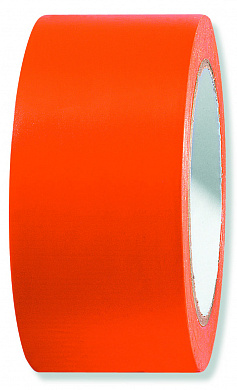 Клейкая лента Color-Expert ПВХ, 50мм х33м, оранж, гладкая, устойчивая к УФ