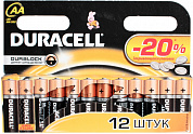 Элемент питания LR МХ 1500/LR06 BASIC ВР-12 Duracell, 1шт.