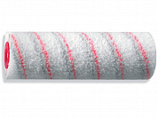 Ролик Color-Expert полиамид 21мм, серо-красные полосы
