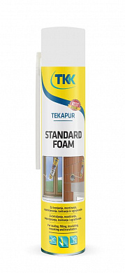 Пена Tekapur Standard (spray) бытовая монтажная, 750мл