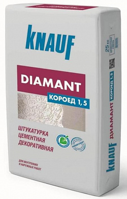Штукатурка KNAUF Диамант Короед 1,5 25кг