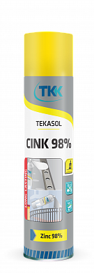 Защитное покрытие Tekasol Zinc 98% для металлических поверхностей, 400мл