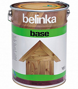 Грунтовка-антисептик Belinka Base для защиты древесины