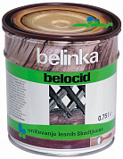 Антисептик Belinka Belocid для древесины 0,75л
