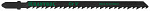 Полотна KRAFTOOL T344D для эл/лобзика Cr-V по дереву быстрый рез EU-хвост шаг 4мм 110мм 2шт