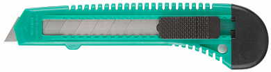 Нож DEXX с сегментированным лезвием, инструментальная сталь 65Г, 18мм