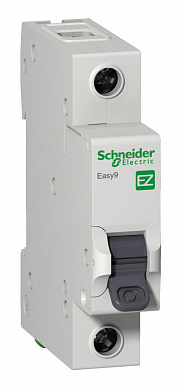 Автоматический выключатель 1-полюсный Schneider Electric Easy9 (C) 4.5кА