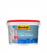 Краска в/д Marshall Export-7 для стен и потолков матовая