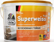 Краска DUFA Superweiss Plus акриловая