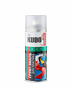 Грунт-эмаль аэрозоль KUDO для пластика, матовый
