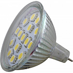 Лампа светодиодная LED JCDR GU5.3 230В 4500К ЭКОНОМКА