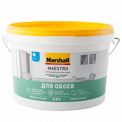Краска в/д MARSHALL Maestro Интерьерная классика для стен и потолков глубокоматовая