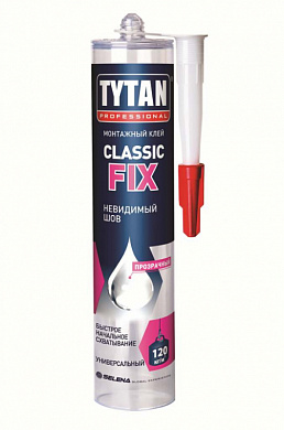 Клей Монтажный Tytan Professional ''Classic Fix'', прозрачный