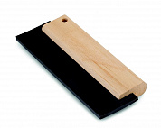Шпатель резиновый Color-Expert для швов 180мм деревянная ручка