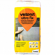 Клей для плитки Vetonit ultra fix эластичный 25кг