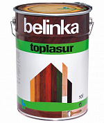 Лазурное покрытие Belinka Toplasur