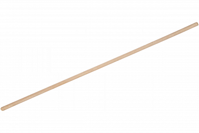Черенок для метел деревянный, сорт высший, диаметр 25 мм, длина 1300 мм