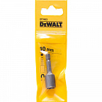 Торцевой ключ DeWalt №10х50мм магнитный DT7403