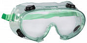 Очки STAYER защитные самосборные закрытого типа с непрямой вентиляцией прозрачные линзы