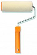 Валик Color-Expert велюр и полиакрил 4мм, 250х40мм ручка 8мм, бежевый