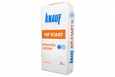 Штукатурка гипсовая KNAUF ''HP Start'', 25 кг