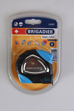 Рулетка измерительная BRIGADIER ''Extrema'' с нейлоновым покрытием ленты