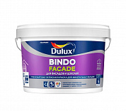 Краска Dulux Bindo Facade глубокоматовая для минеральных фасадов и цоколей
