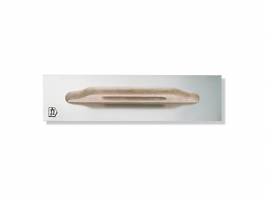 Кельма швейцарская Color-Expert, нержавеющая, деревянная ручка, 480x130мм