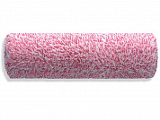 Ролик Color-Expert полиэстер и полиакрил микс 18мм, красно-белые нити