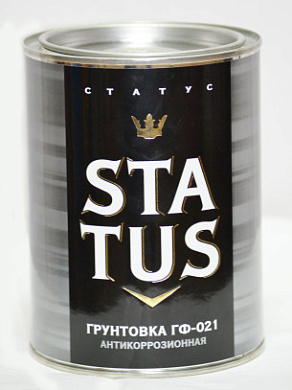 Грунт ГФ-021 STATUS