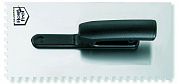 Кельма Color-Expert 270x130мм зубчатая, нержавеющая сталь, пласт. ручка